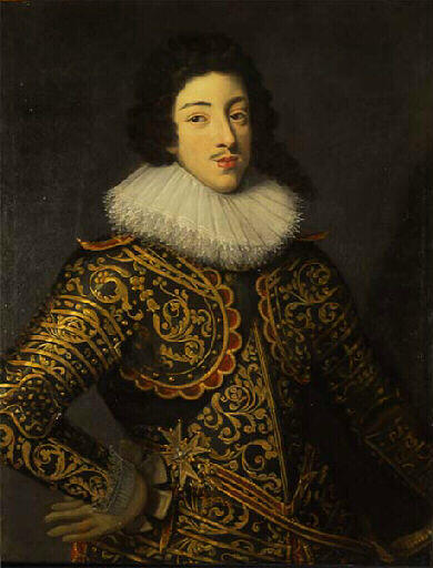 Frans Pourbus Portrait of Louis XIII of France